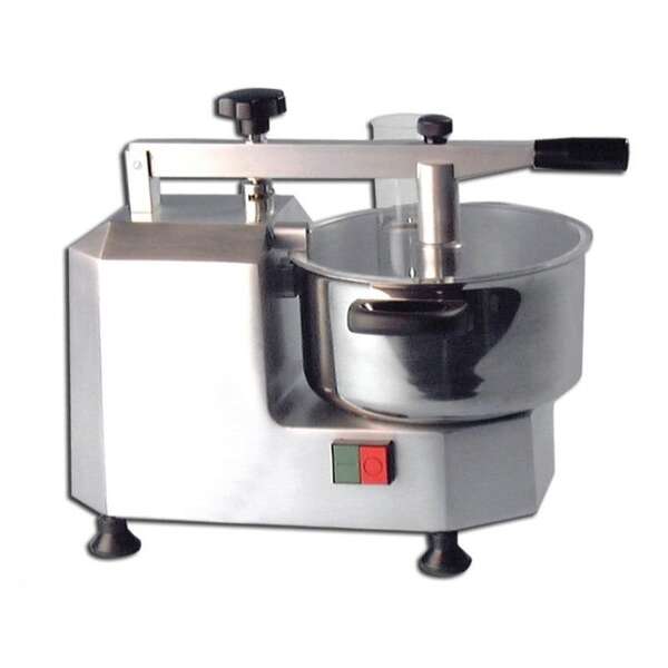 Omcan FP-IT-0003, 21-inch 3 Qt Stainless Steel Bowl Cutter, 290W