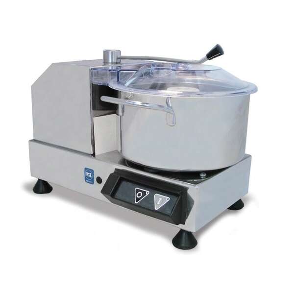 Omcan FP-IT-0004, 3.5 Qt Stainless Steel Electric Bowl Cutter