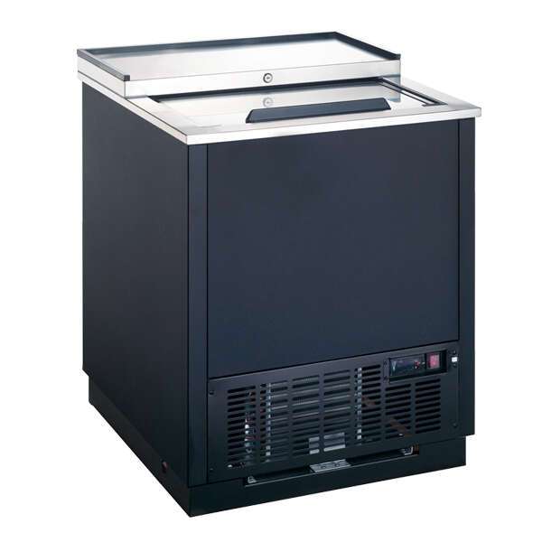 Omcan FR-CN-0660-PC, 26-inch Stainless Steel Glass Froster, 5 Cu.Ft