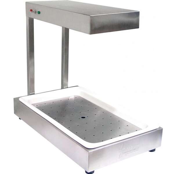 Omcan FW-CN-0902, 13-inch Countertop Ceramic Food Warmer, 850W