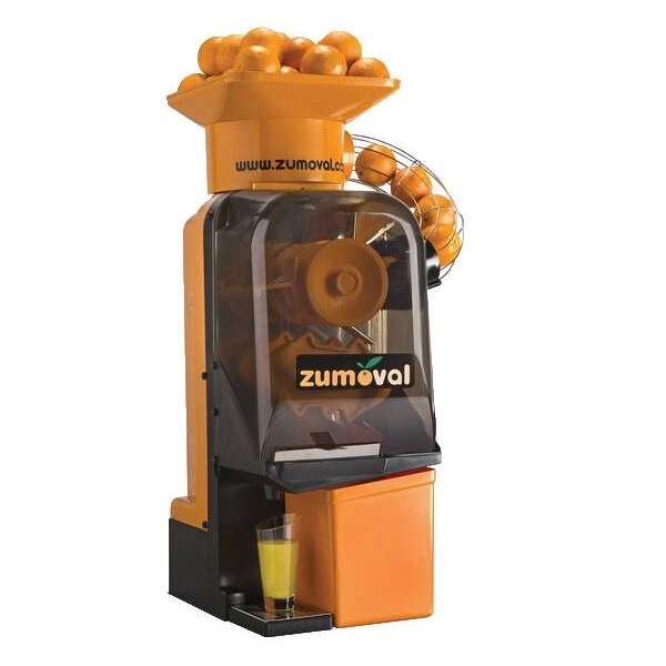 Omcan JE-ES-0015-T, 19-inch Zumoval Juice Extractor with Automatic Feeder and Shower Function