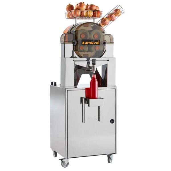 Omcan JE-ES-0028-BB, 24-inch Zumoval Juice Extractor with Automatic Inductive Proximity Sensor
