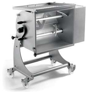 Omcan MM-IT-0120, 43-inch Heavy-Duty Stainless Steel Meat Mixer, 264 lbs Capacity