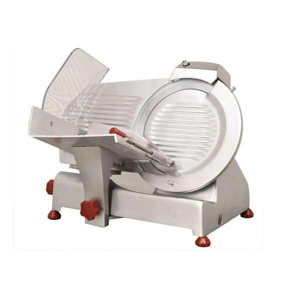 Omcan MS-IT-0275-IP, 11-inch Elite Carbon Steel Belt-Driven Meat Slicer