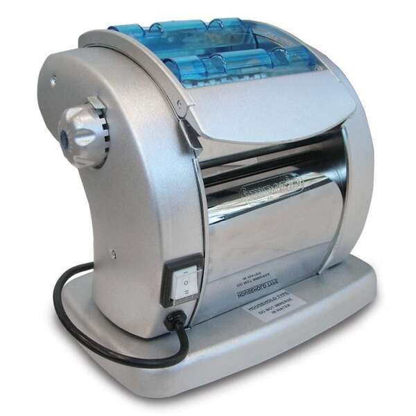 Omcan PM-IT-0146, 10.5-inch European Style Electric Pasta Sheeter with 5.75-inch Roller