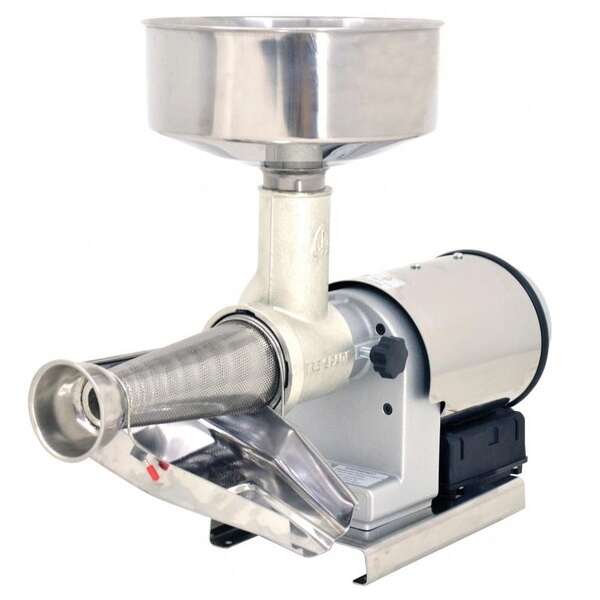 Omcan TS-IT-0080, 26-inch Medium Duty Stainless Steel Electric Tomato Squeezer, 430W