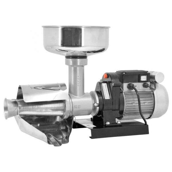 Omcan TS-IT-0110-L, 28-inch Heavy Duty Stainless Steel Electric Tomato Squeezer, 300W