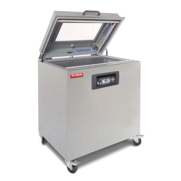 Omcan VP-NL-0040-M, 27-inch Turbovac Heavy-Duty Vacuum Packaging Machine with Aluminum Cover
