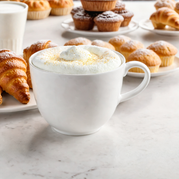 Oneida Buffalo Oneida R4570000525, 3.5 Oz Botticelli Bright White Porcelain Coffee Cup, 36/CS