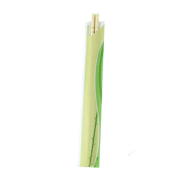 PacknWood 209BBBAG20, 7.9-inch Bamboo Chopsticks in Sleeve, 2000/CS