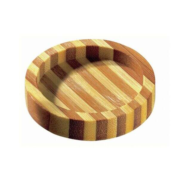 PacknWood 209BBCHENGRB, 2-Inch Dia Cheng Bamboo Mini Round Dish, 144/CS