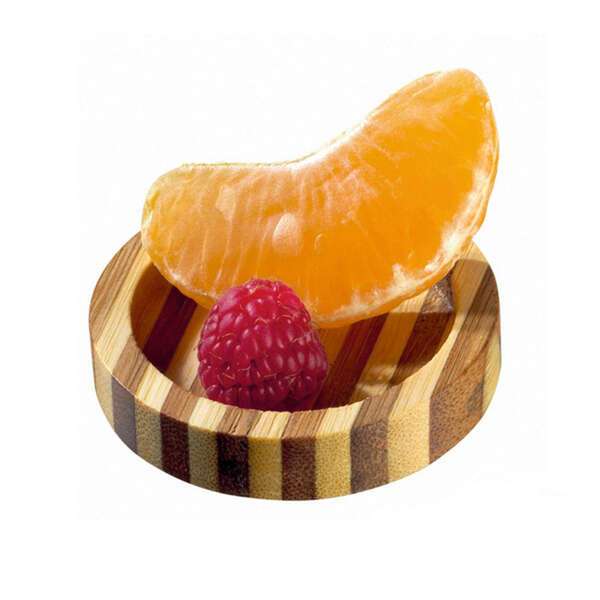 PacknWood 209BBCHENGRB, 2-Inch Dia Cheng Bamboo Mini Round Dish, 144/CS