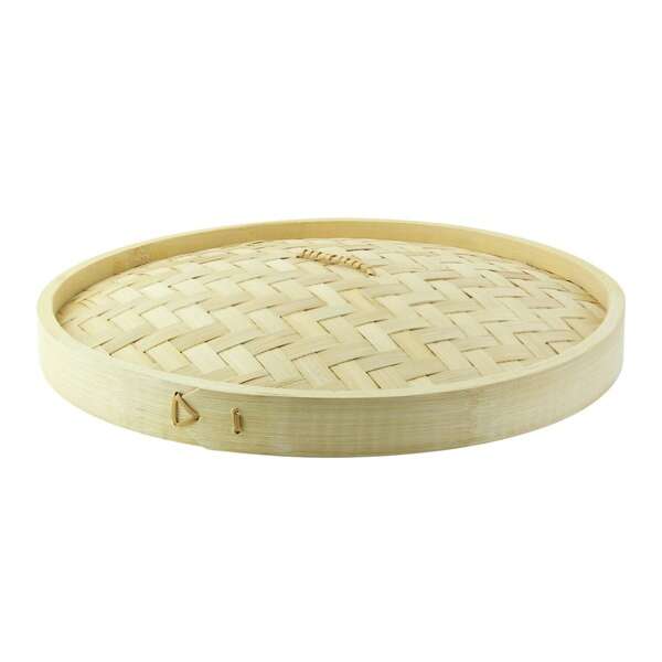 PacknWood 209BBDIM30LID, 12-Inch Diameter Lid For Large Steamer 209BBDIM30, 10/CS