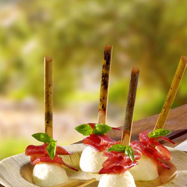 PacknWood 209BBKUR9, 3.5-Inch Kuromoji Black Willow Tooth Picks, 2000/CS