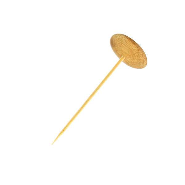PacknWood 209BBTHANI, 3.9-Inch "Thani" Bamboo Mini Dish with Skewer, 144/CS