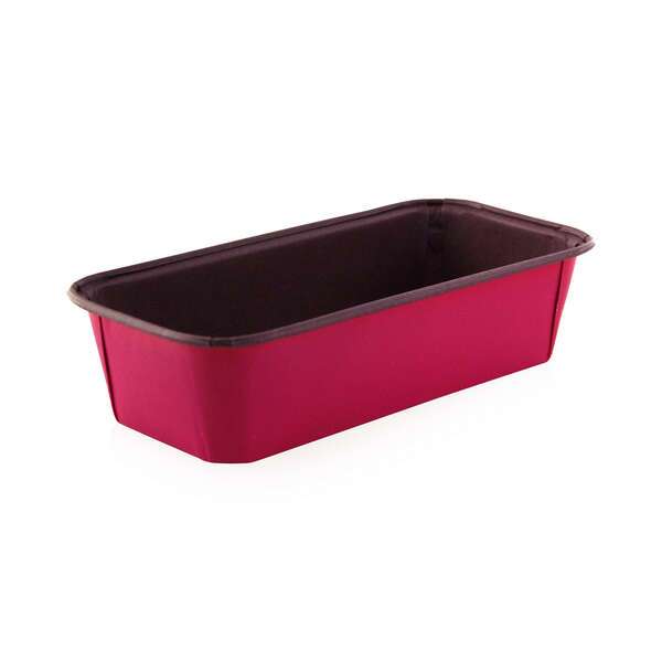 PacknWood 209KRBAKE160P, 7.5x3.5x1.88-Inch 25 Oz Pink Paper Baking Mold, 200/CS