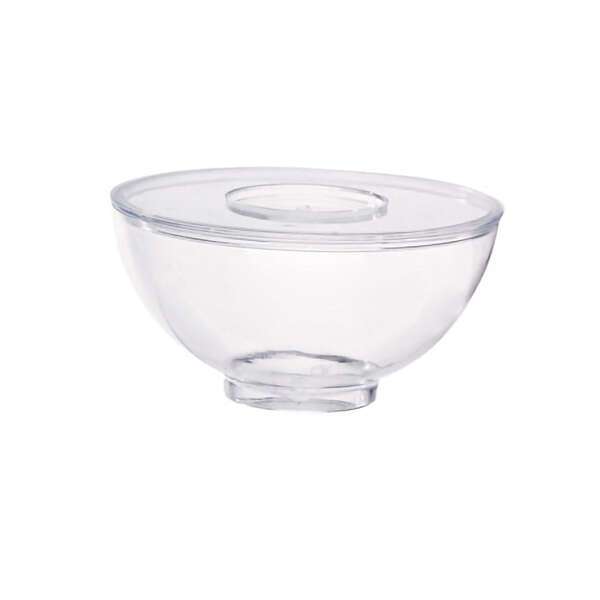 PacknWood 209MBMILOU90, 3 Oz "Milou" Round Mini Bowl, 240/CS