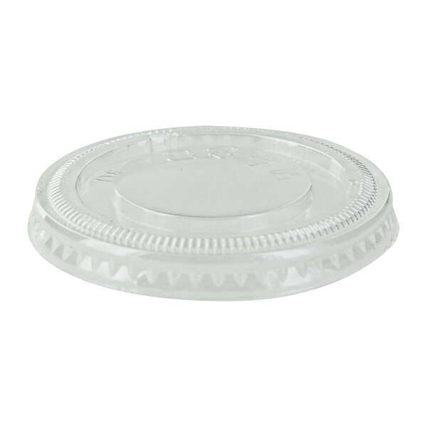 PacknWood 209POPETL2, 2.5-Inch Clear PET Flat Lid for 210POC60N & 210POB61 & 210GPU7(BR), 2500/CS