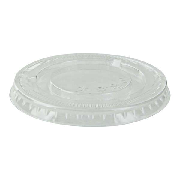 PacknWood 209POPETL3, Clear PET Flat Lid for 210POC81N & 210POB80 & 210POC121N & 210POB121, 2500/CS