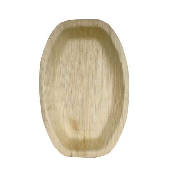 PacknWood 210APA3624, 14x9.75x1.3-Inch Oval Palm Leaf Plate, 50/CS