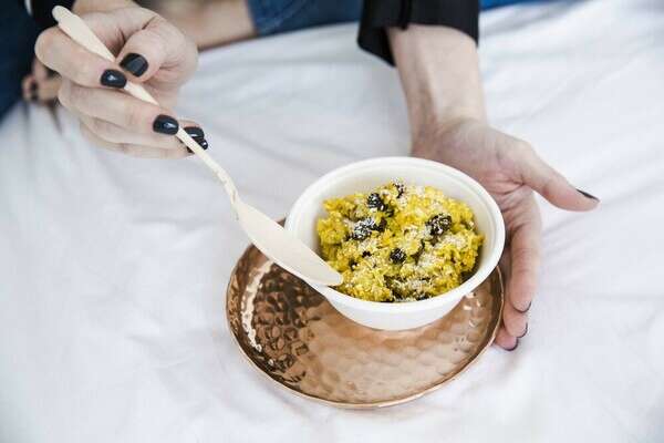 PacknWood 210APUB2400, 80 Oz 8.75-Inch Dia White Sugarcane Salad Bowl, 100/CS