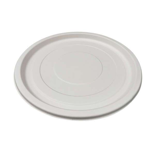 PacknWood 210APUC455, 18-Inch Dia White Round Sugarcane Platter, 24/CS