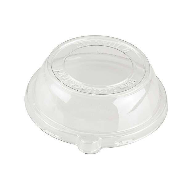 PacknWood 210APUL8, Clear PET Dome Lid for 210APU75 & 210GPU140, 3000/CS