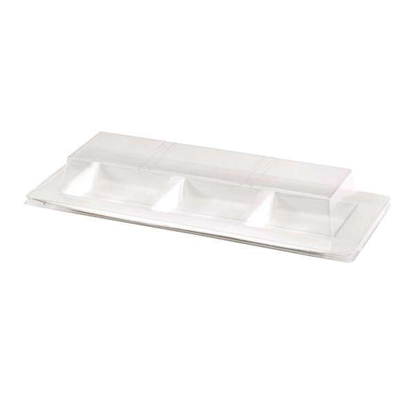 PacknWood 210APULTAP, Clear PET Lid for 210APU3TAPA, 250/CS