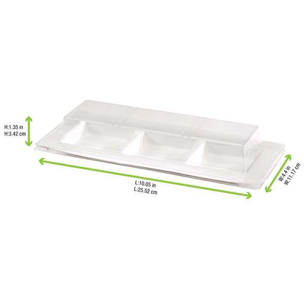 PacknWood 210APULTAP, Clear PET Lid for 210APU3TAPA, 250/CS