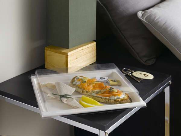 PacknWood 210APUTRPL25, Clear PET Lid For 210APUTRP3, 200/CS