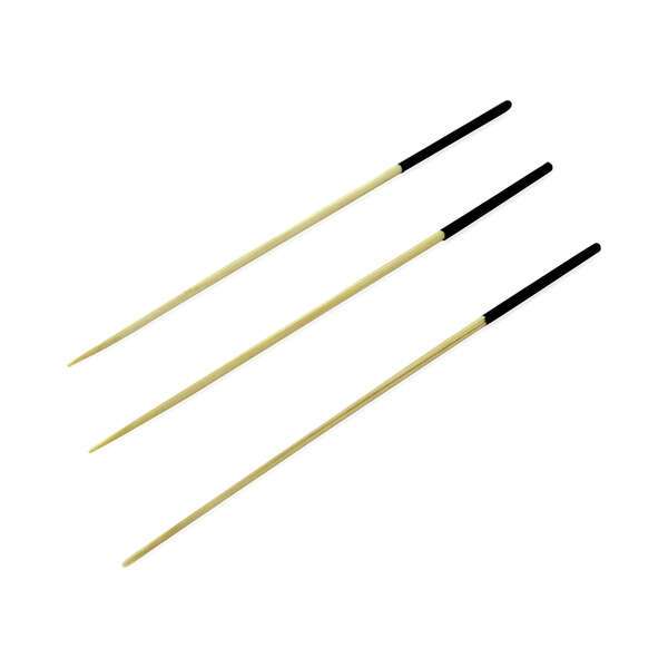 PacknWood 210BBBLK120, 4.7-Inch Black End Bamboo Picks, 2000/CS