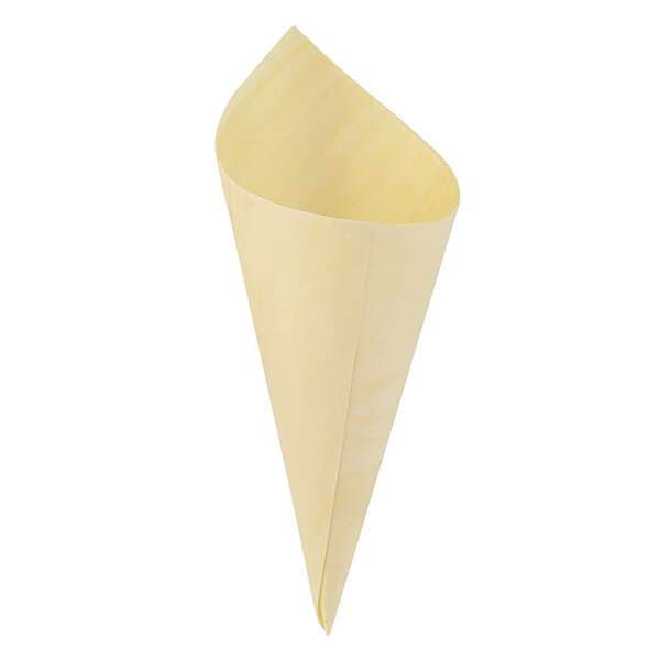 PacknWood 210BBCO181, 5 Oz 7.1-Inch Long Mini Wooden Cone, 250/CS