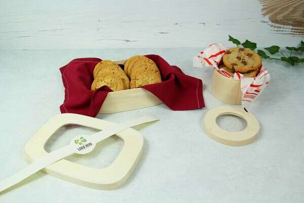 PacknWood 210BBOITE188F, 28 Oz Rectangular Wood Box with Window Lid, 25/CS