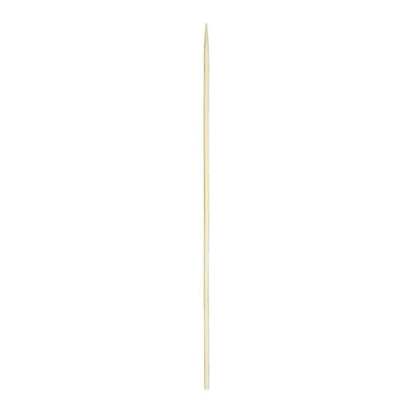 PacknWood 210BBQ25, 9.85-Inch Bamboo BBQ Skewers, 10000/CS