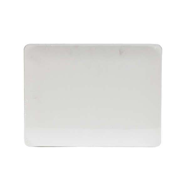 PacknWood 210BCHIC4040, 15.3x11.4-Inch "Bio n Chic" White Sugarcane Platter, 200/CS