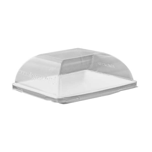 PacknWood 210BCHICL101, Clear PET Lid for 210BCHIC99, 100/CS