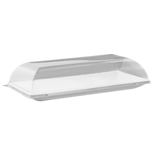 PacknWood 210BCHICL91181, Clear PET Lid for 210BCHIC90180, 100/CS