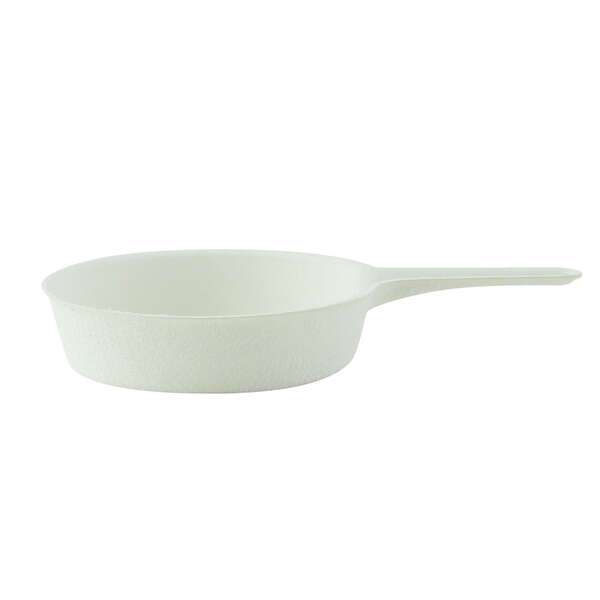 PacknWood 210BCHICSPAS, 2.25-Inch "Bio n Chic" Shallow Pan White Sugarcane Dish, 300/CS