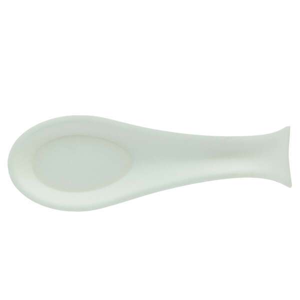 PacknWood 210BCHICSPOS, 4.85x1.65-Inch "Bio n Chic" White Sugarcane Spoon Dish, 300/CS