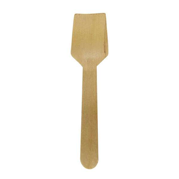 PacknWood 210BICE11, 3.75-Inch Unwrapped Spoon for Ice Cream, 3000/CS