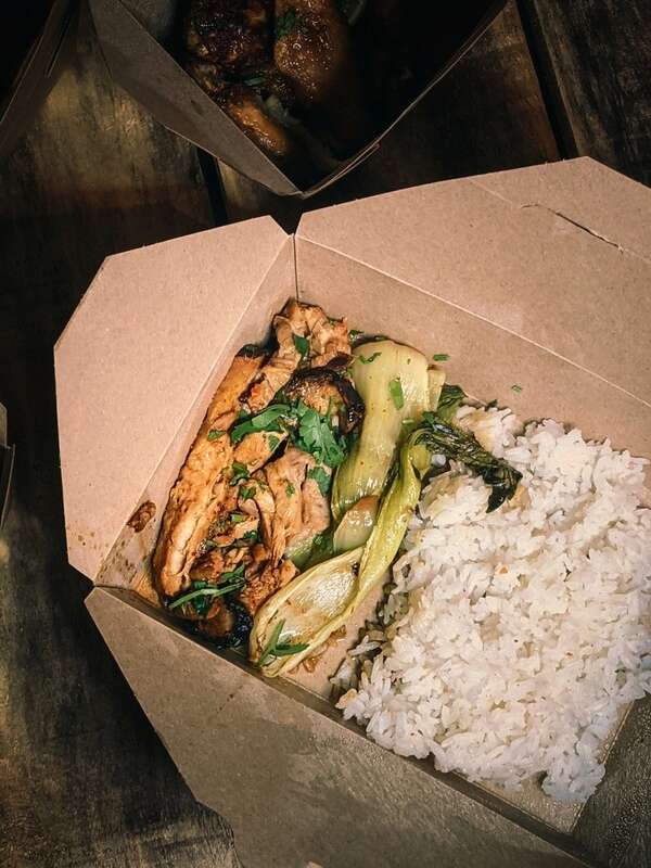 PacknWood 210BIO4K, 8.9x6.55x3.5-Inch Kraft Take-Out Meal Box, 160/CS