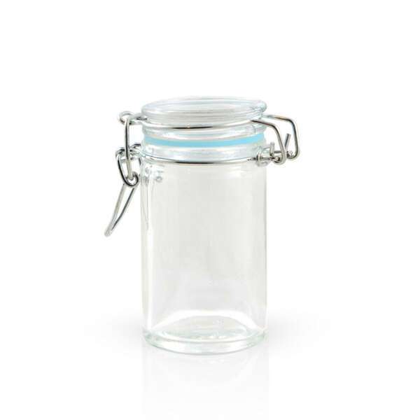 PacknWood 210BOKA65, 2 Oz Mini Glass Seal Jars, 24/CS
