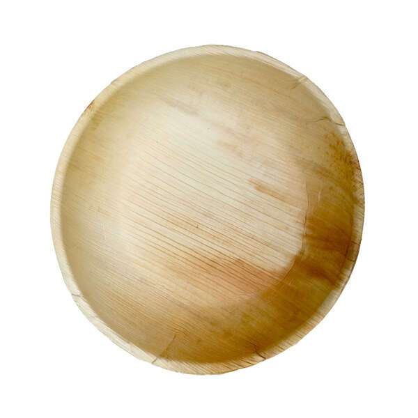 PacknWood 210BPA300, 100 Oz 12-Inch Dia Palm Leaf Round Bowl, 50/CS