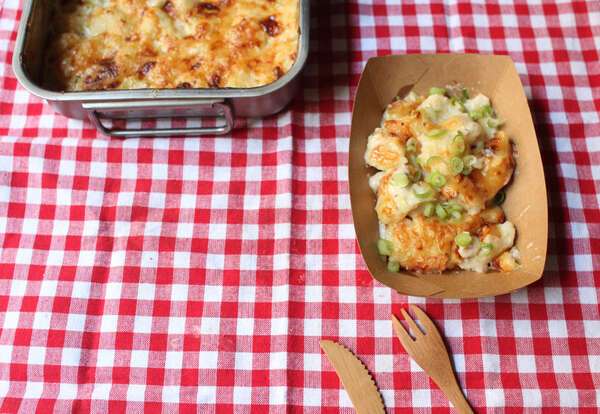 PacknWood 210BQKEAT2, 7.4 Oz Kraft Paper Rectangular Boat, Brown, 1000/CS