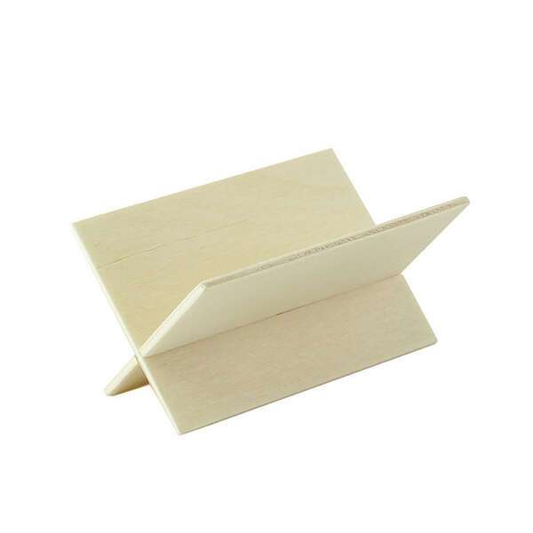 PacknWood 210BTAC9, 3.35x1.65-Inch Wooden Taco Holder, 200/CS