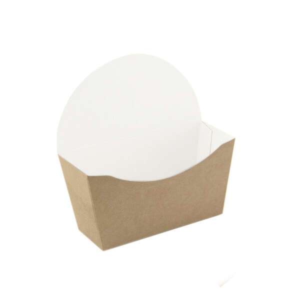 PacknWood 210CBAGL, 4.65x1.75x2.3 Kraft Paper Bagel Box, 1000/CS