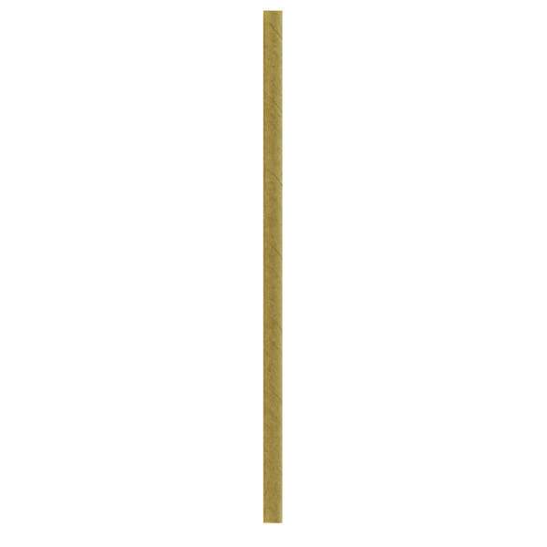 PacknWood 210CHP14KR, 5.7x0.23-Inch Kraft Cocktail Paper Straws - Unwrapped, 3000/CS
