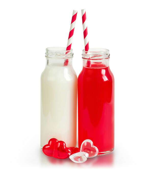 PacknWood 210CHP8R2T, 7.75-Inch Smoothie Paper Straws with White & Red Stripes - Unwrapped, 3000/CS