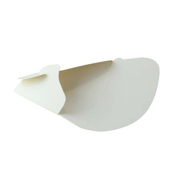 PacknWood 210CREP, 7.25x5.9-Inch White Crepe Holder, 1000/CS