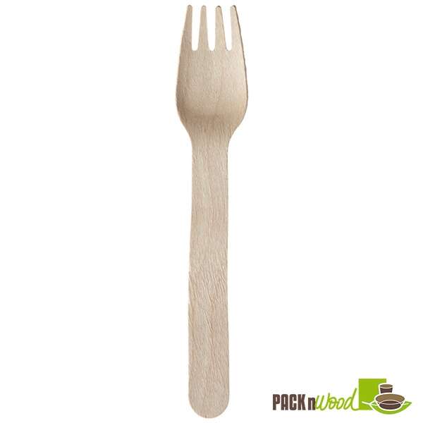 PacknWood 210CVB1-X, 6.2-inch Wooden Fork, 100/PK